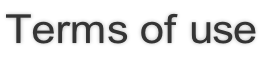 Terms of use